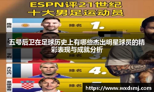 五号后卫在足球历史上有哪些杰出明星球员的精彩表现与成就分析