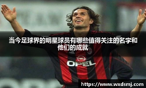 当今足球界的明星球员有哪些值得关注的名字和他们的成就